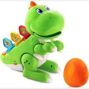 Vtech Dino Robot Legetj Til Baby - Baby Lr Og Dans - Dansk