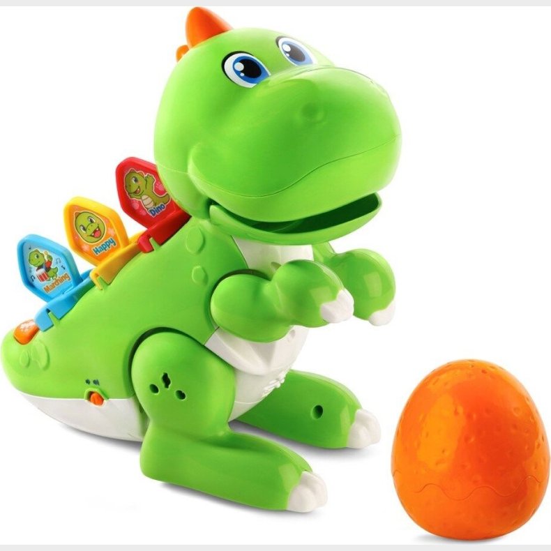 Vtech Dino Robot Legetj Til Baby - Baby Lr Og Dans - Dansk