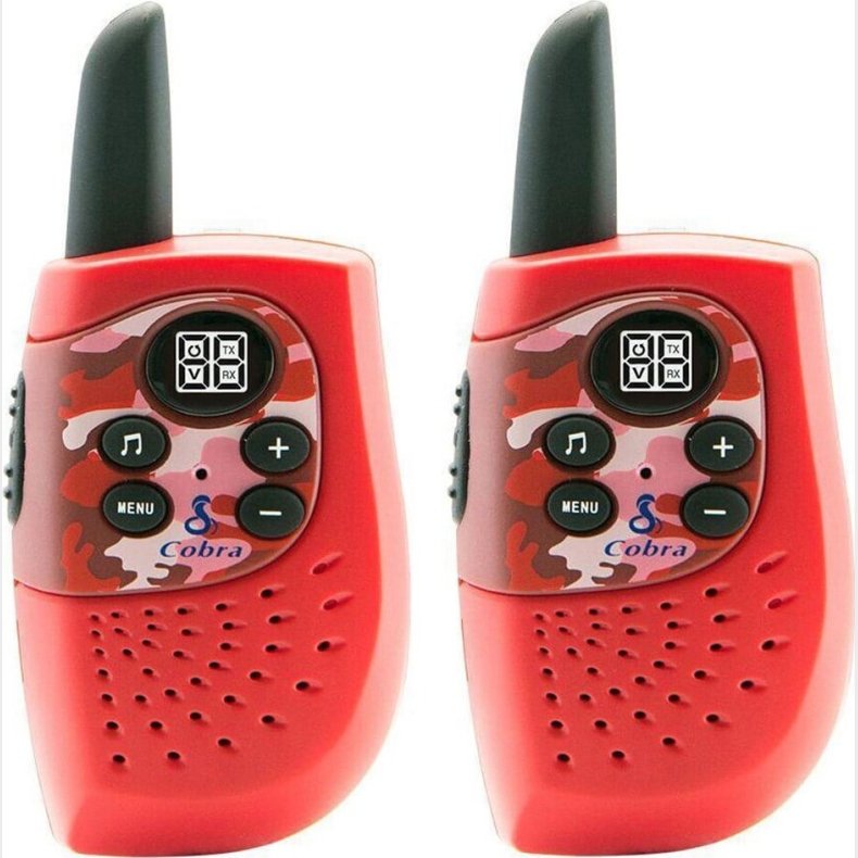 Cobra Walkie Talkie Legetj St - 3 Km - Brandmand