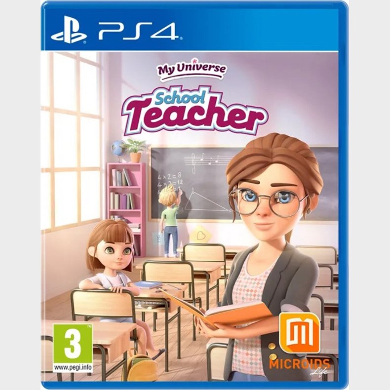 My Universe: School Teacher - PS4