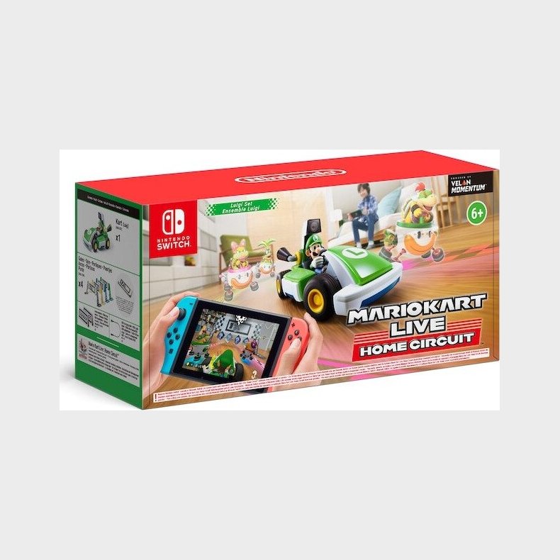 Mario Kart Live Home Circuit - Luigi Edition - Nintendo Switch