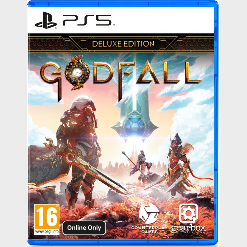 Godfall - Deluxe Edition - PS5