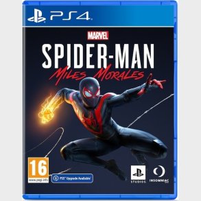 Marvel Spider-man Miles Morales (nordic) - PS4