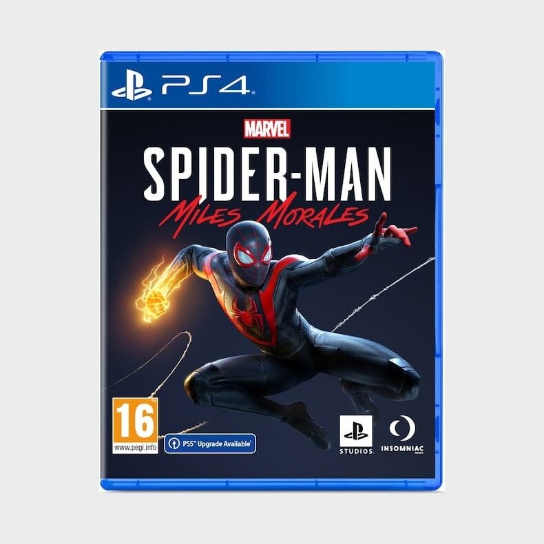 Marvel Spider-man Miles Morales (nordic) - PS4