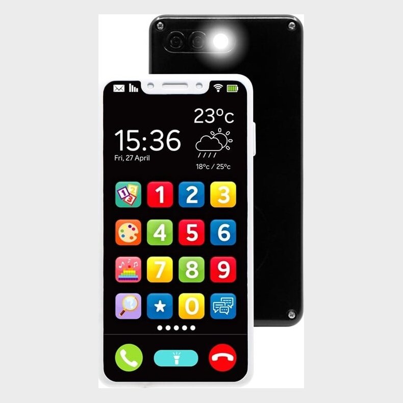 Legetjs Mobiltelefon Til Baby - Lys Og Lyd