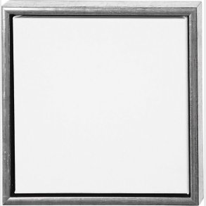 Malerlrred Med Ramme - Opspndt - 34x34 Cm - Artistline