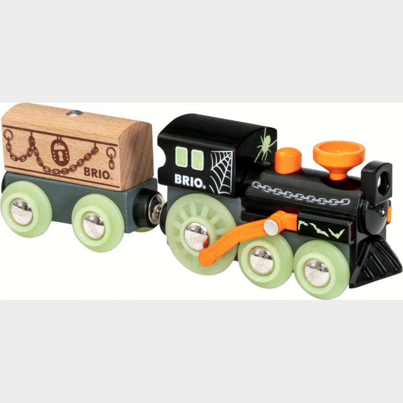 Brio World Tog - Spgelsestog - Glow In The Dark - 33986