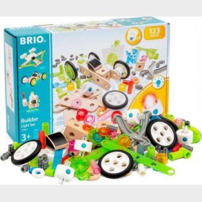 Brio - Builder Light Set - 123 Dele - 34593