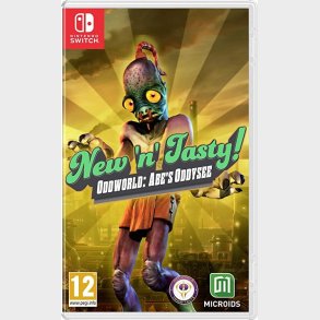 Oddworld: New And Tasty - Nintendo Switch