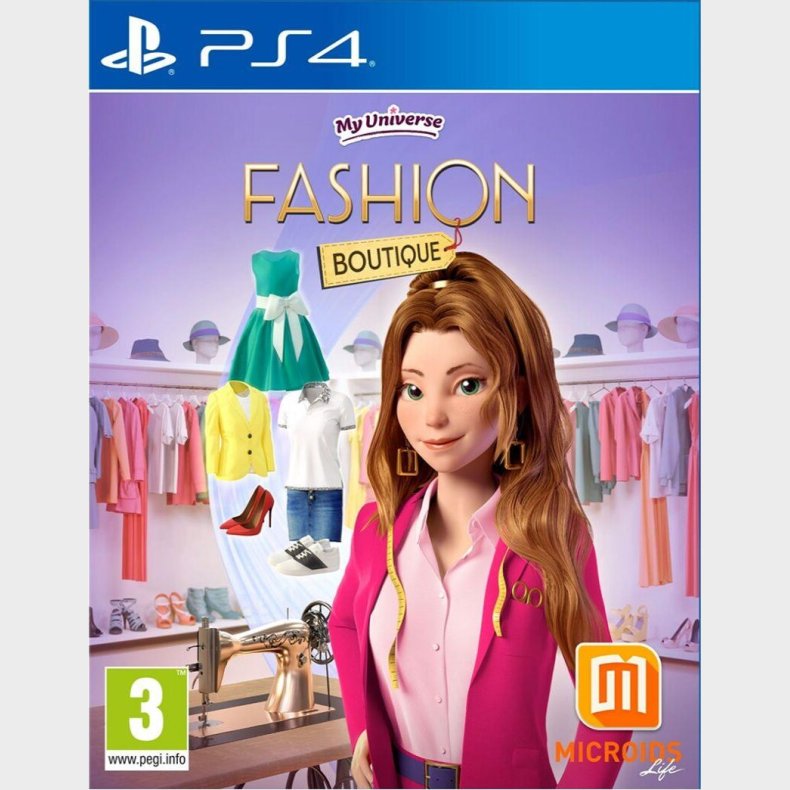 My Universe: Fashion Boutique - PS4