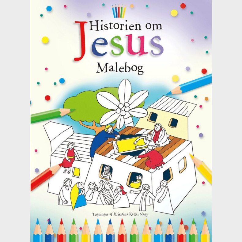 Historien Om Jesus Malebog - Bethan James - Bog