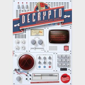 Decrypto Brtspil - Dansk Norsk - Communicate Safely