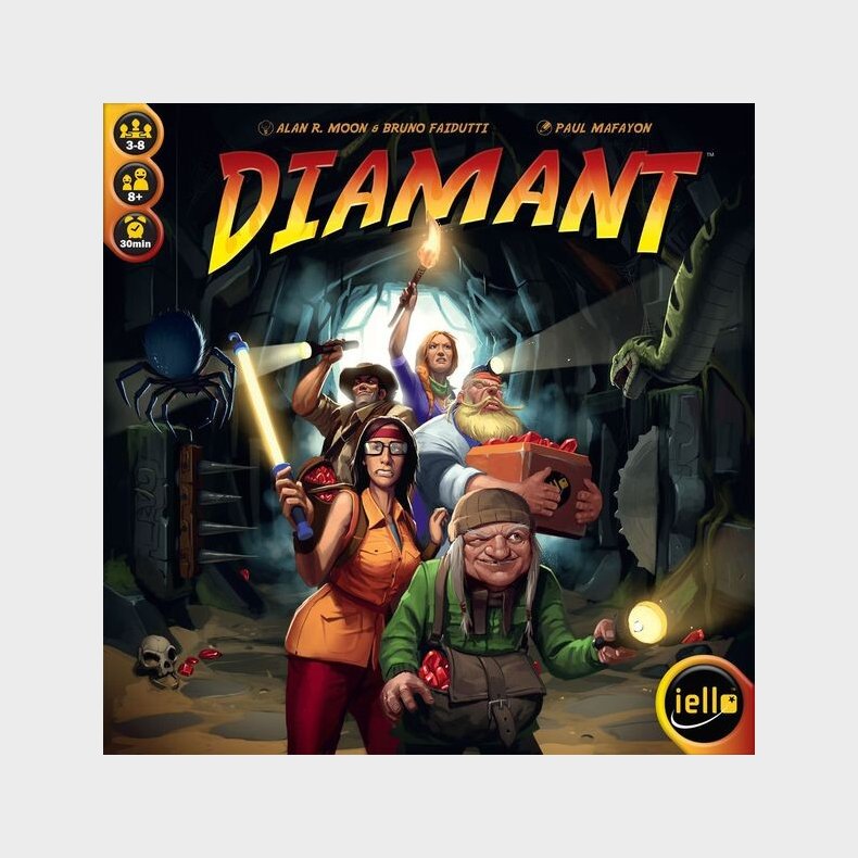 Diamant Brstpil - Nordisk