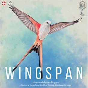 Wingspan Brtspil - Dansk - 2. Version
