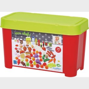 Legemad St - Legetjsmad I Kasse - 75 Dele