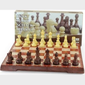 Magnetiske Skak Og Dam Brikker