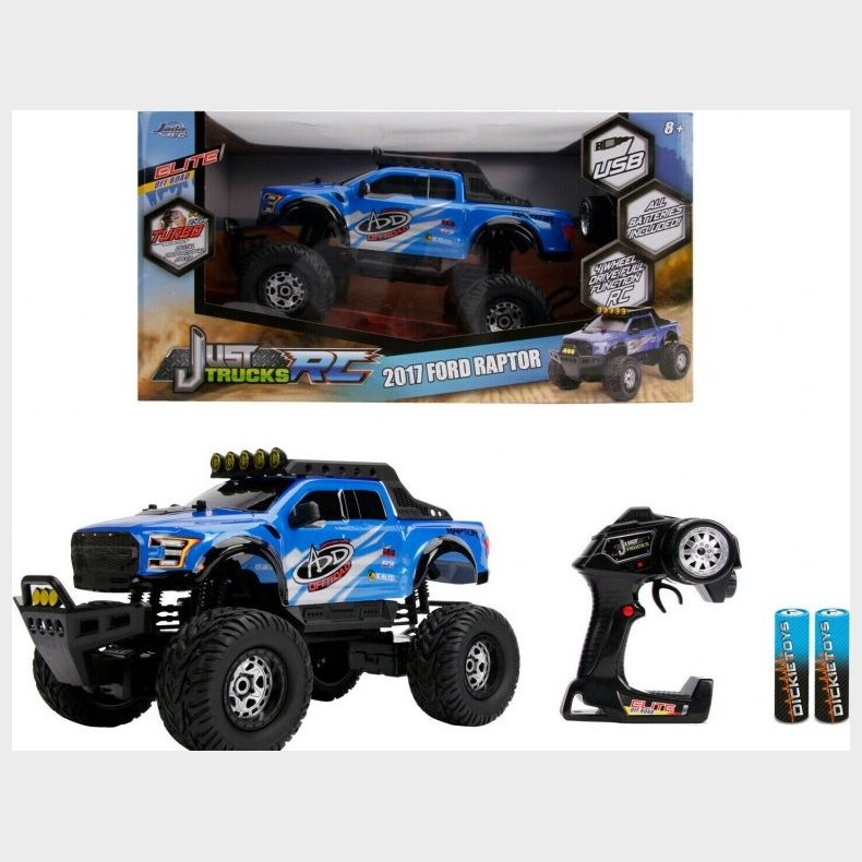 Fjernstyret Rc Bil Til Brn - 2017 Ford F-150 Raptor 4x4