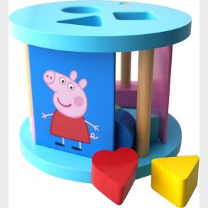 Gurli Gris Puttekasse I Tr Til Baby - 6 Klodser