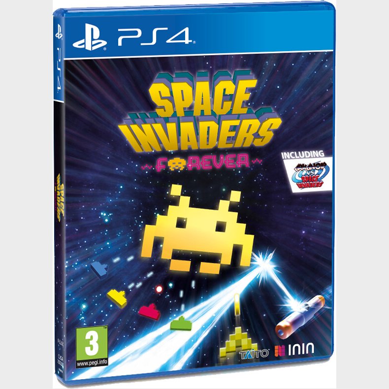 Space Invaders Forever - PS4