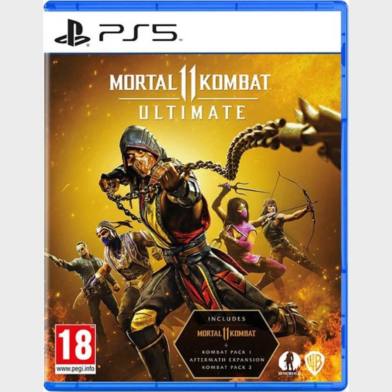 Mortal Kombat 11 Ultimate - PS5