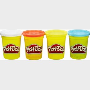 Play-doh - Modellervoks St Til Brn - I Klassiske Farver