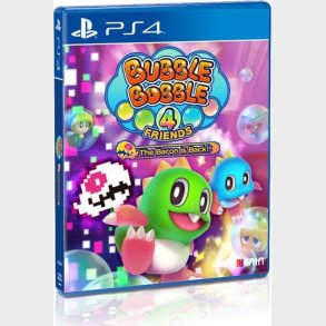 Bubble Bobble 4 Friends The Baron Is Back! - PS4