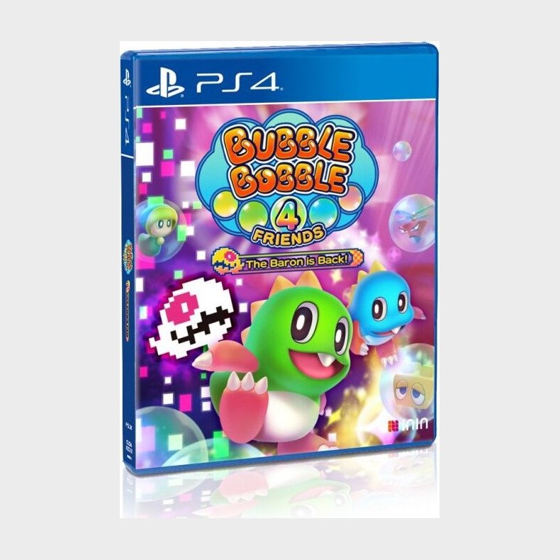 Bubble Bobble 4 Friends The Baron Is Back! - PS4