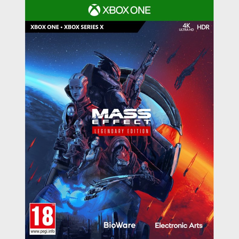 Mass Effect Legendary Edition - Xbox One