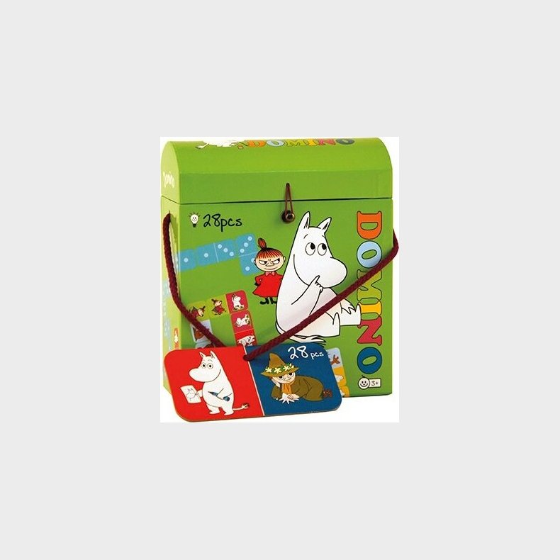 Mumi Domino Spil I ske Til Brn