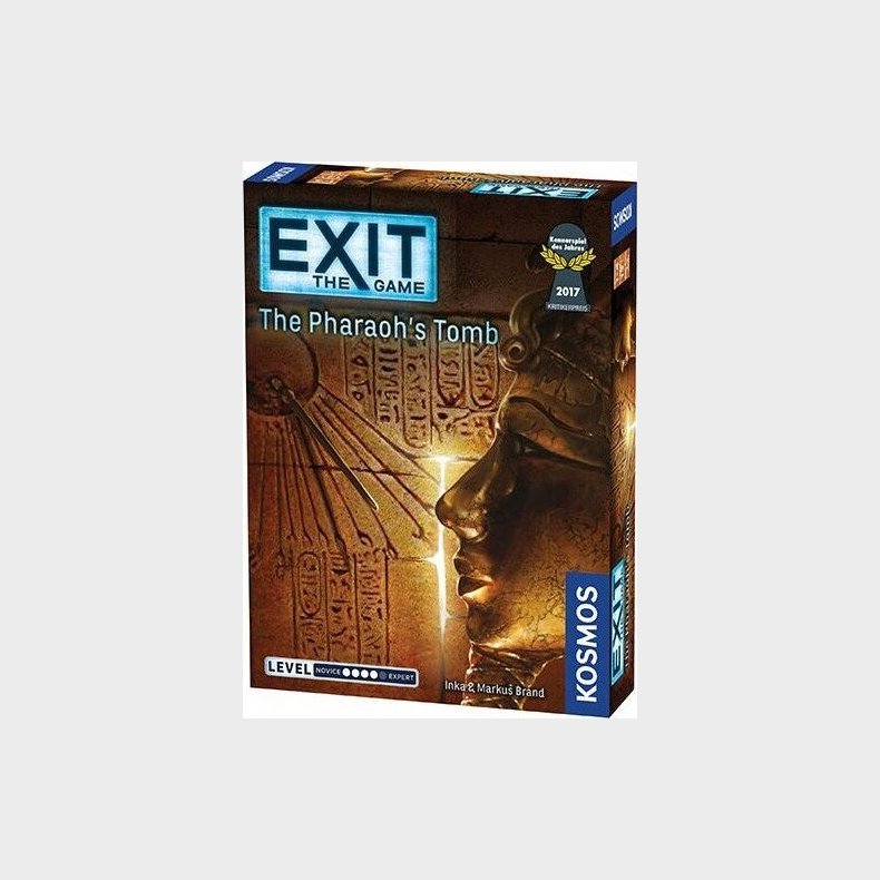 Exit - The Game - The Pharaoh&acute;s Tomb - Escape Room Spil