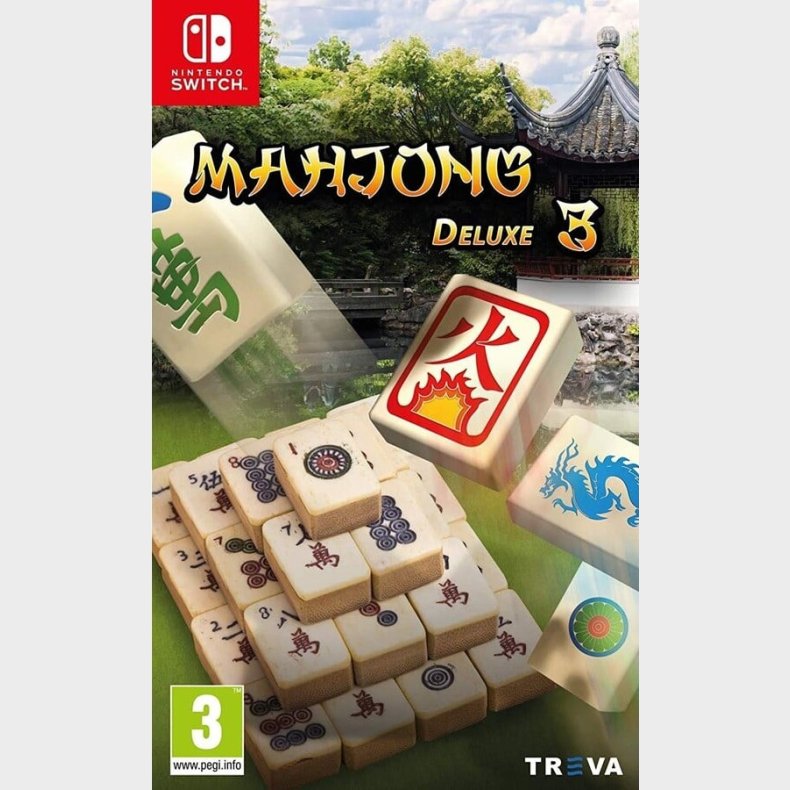 Mahjong Deluxe 3 (code In A Box) - Nintendo Switch