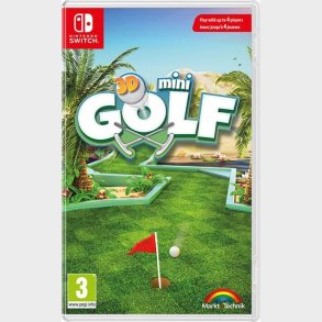 3d Mini Golf (code In A Box) - Nintendo Switch