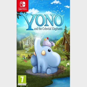 Yono And The Celestial Elephants (code In A Box) - Nintendo Switch