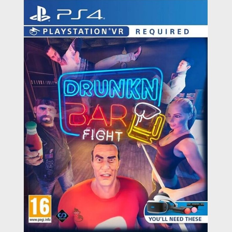 Drunkn Bar Fight (vr) - PS4