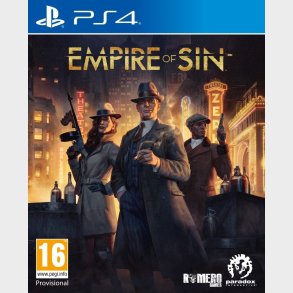 Empire Of Sin - Day 1 Edition - PS4