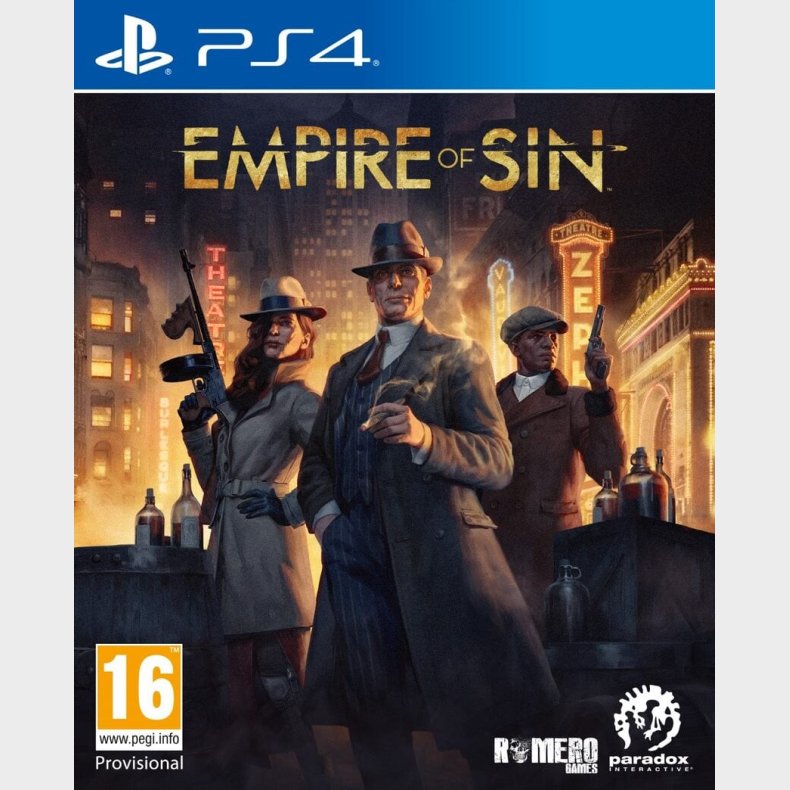 Empire Of Sin - Day 1 Edition - PS4
