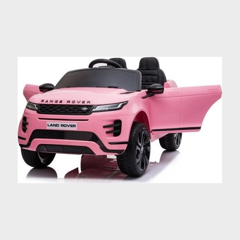 Azeno - El Bil Til Brn - Range Rover Evoque 12v - Pink