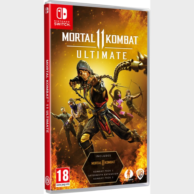 Mortal Kombat 11 Ultimate - Kode I Boks - Nintendo Switch