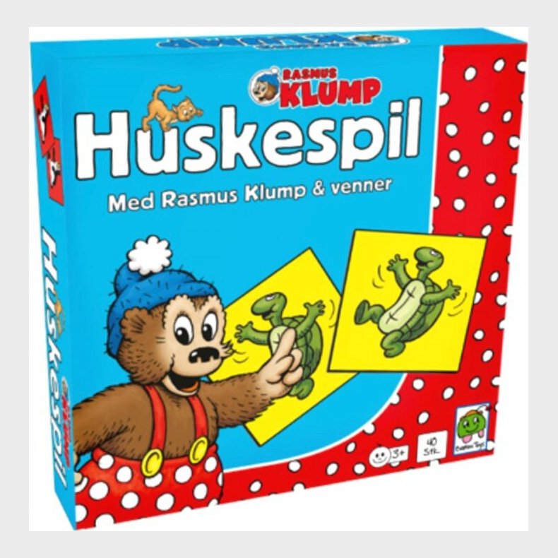 Rasmus Klump - Huskespil Med Venner