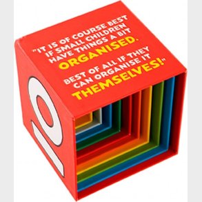 Pippi Langstrmpe - Stableklodser I Pap Til Baby - 10 Stk