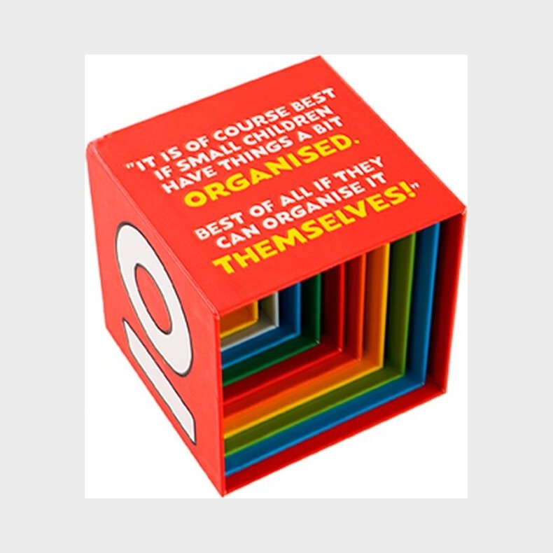 Pippi Langstrmpe - Stableklodser I Pap Til Baby - 10 Stk