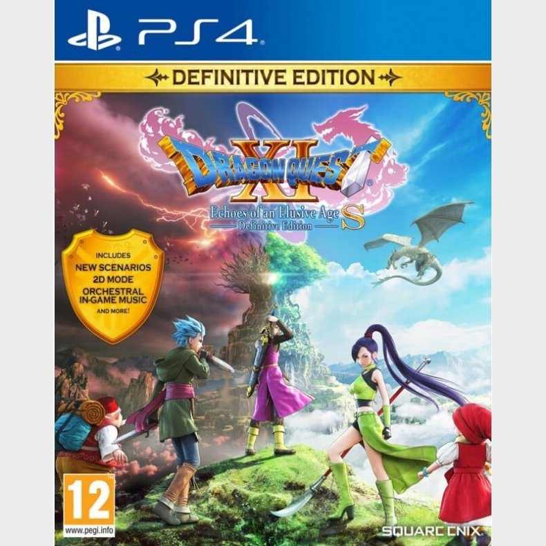 Dragon Quest Xi S: Echoes Of An Elusive Age - Definitive Edition - PS4