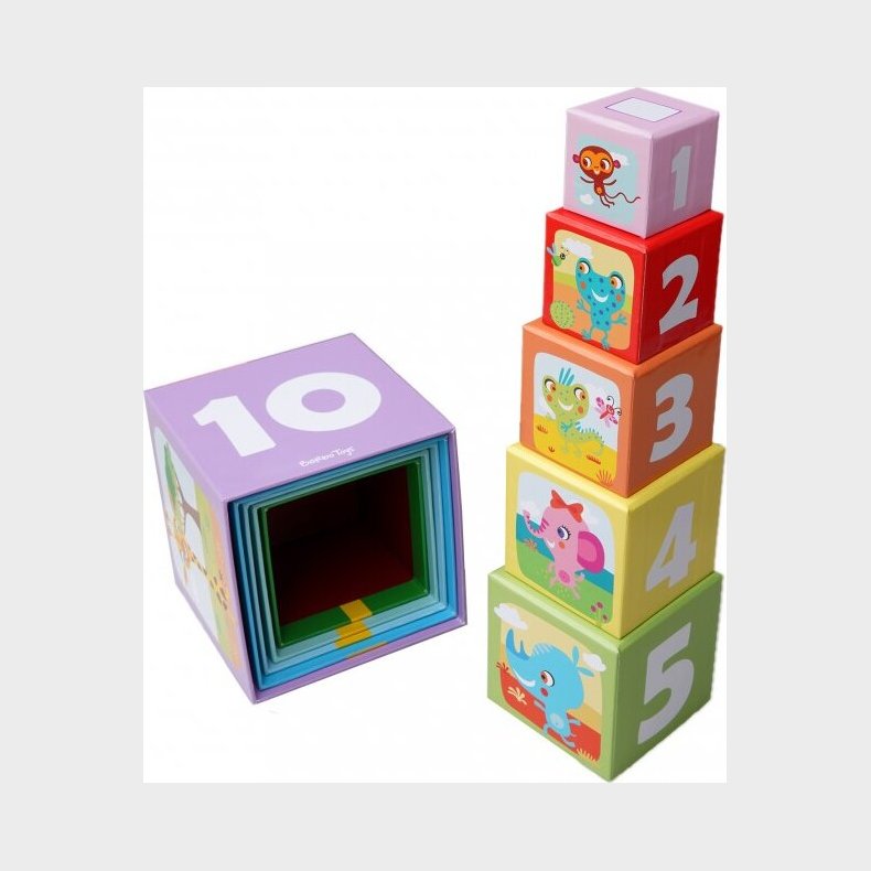 Stableklodser I Pap - Dyr Og Tal