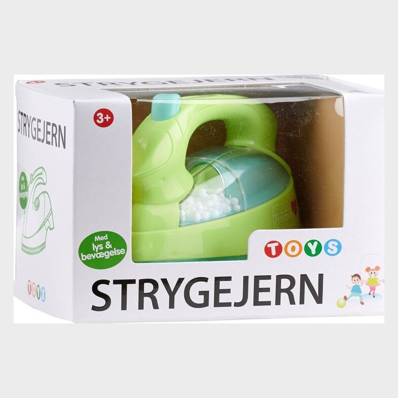 Legetjs Strygejern Med Lys
