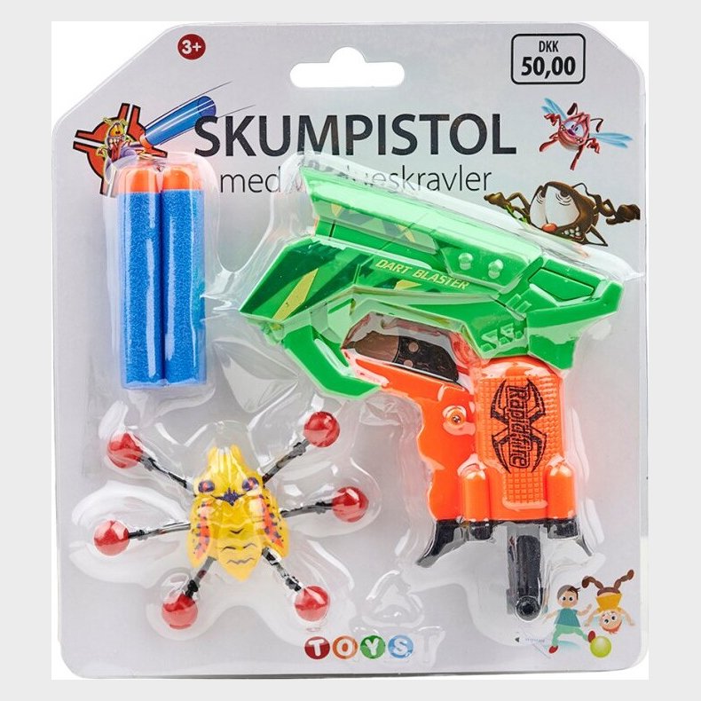 Skumpistol Legetj Med Vindueskravler