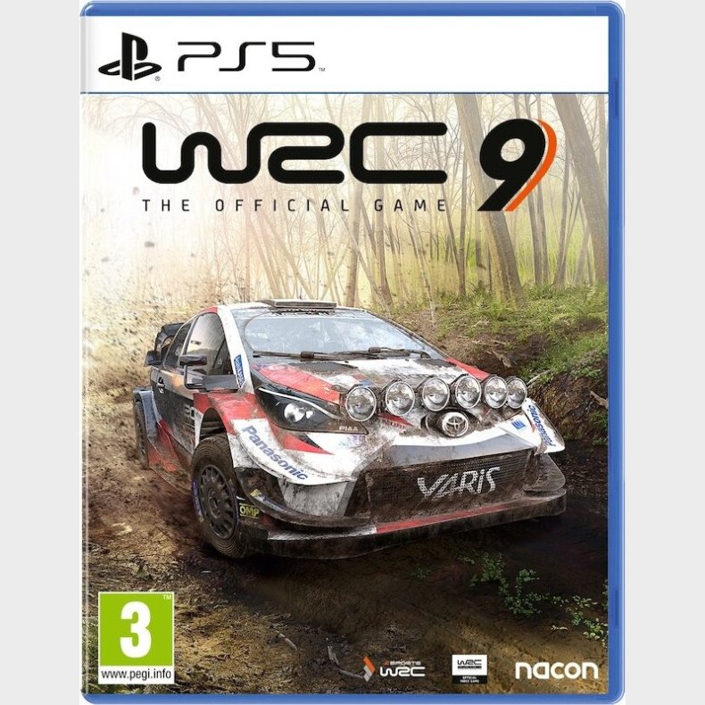 Wrc 9 - PS5