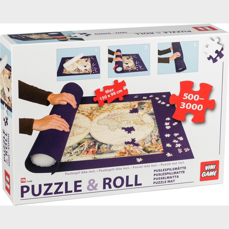 Puslespilsmtte Til 500-3000 Brikker