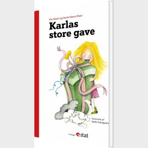 Karlas Store Gave - Karla Elena Olsen - Bog