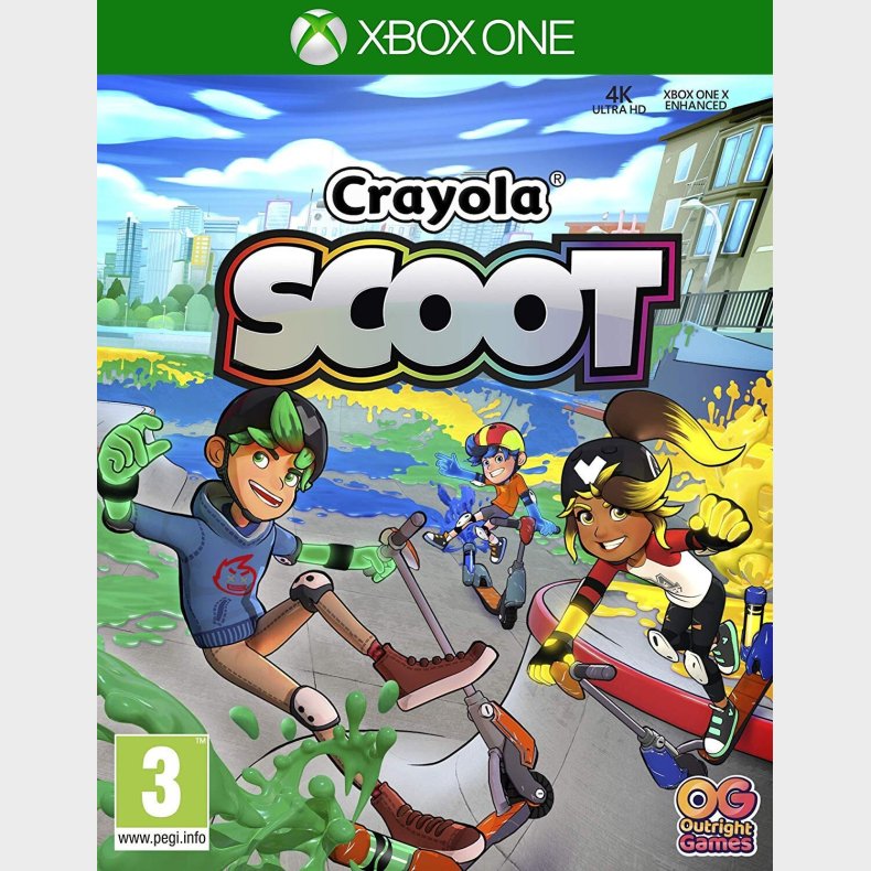 Crayola Scoot - Xbox One