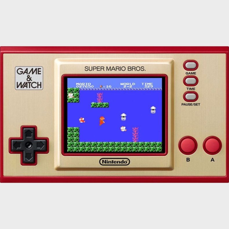 Game &amp; Watch - Nintendo Super Mario Bros